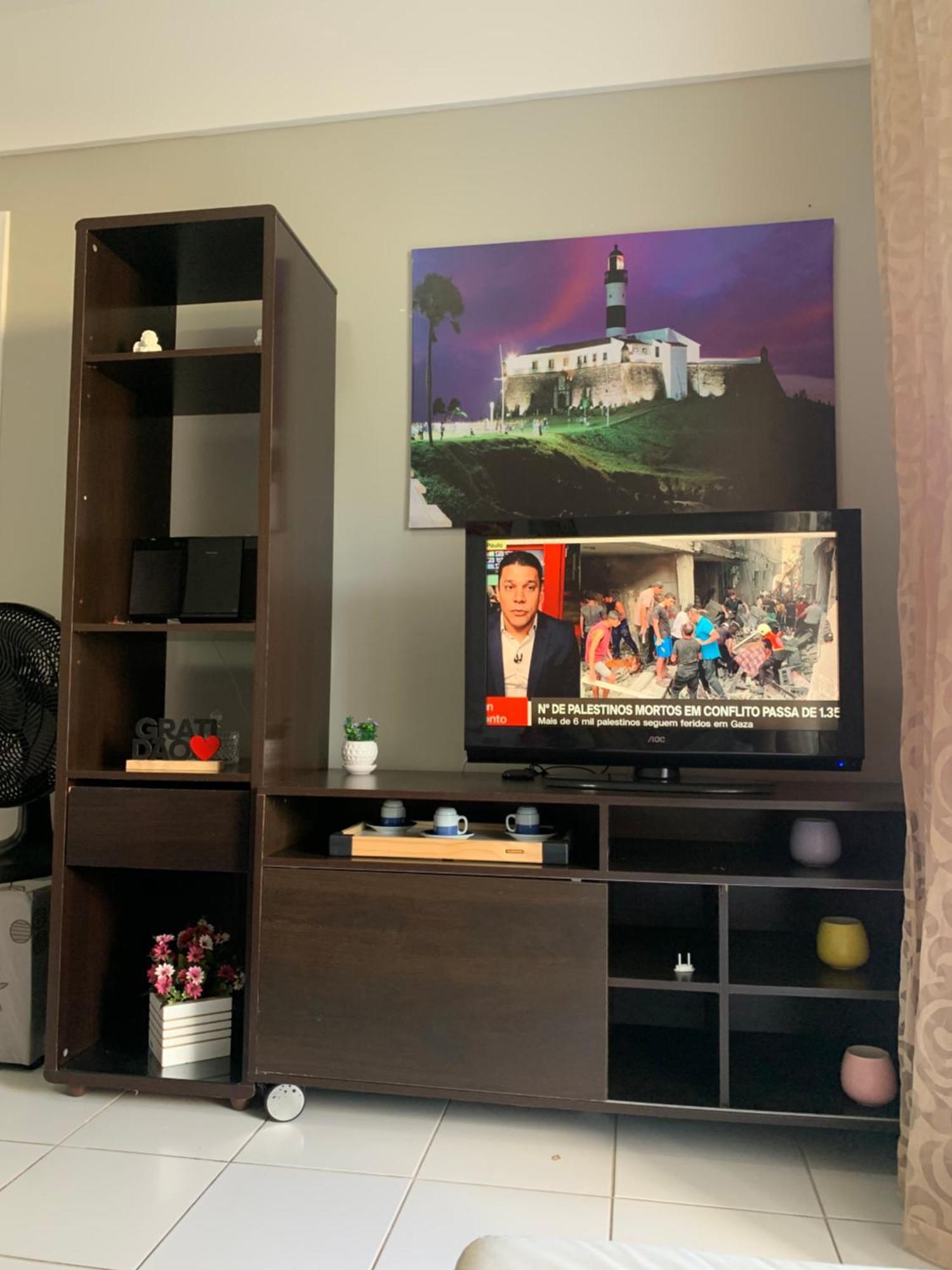 Apt No Melhor Local Em Lauro De Freitas Exteriör bild